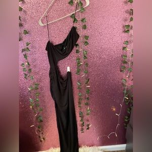 Fashion Nova Black Sleeveless XL Dress